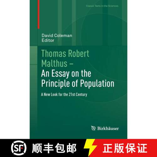 【3-4周达】精装 Thomas Robert Malthus - An Essay on the Principle of Population : A New Look for the ... [9783031945021]