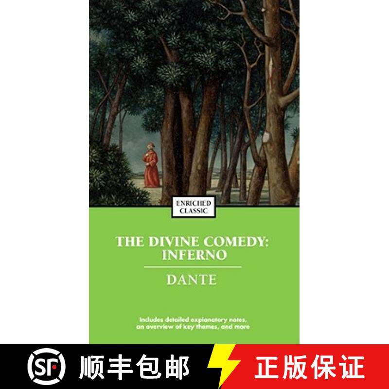 【3-4周达】The Divine Comedy: Inferno (Enriched Classics) [9781416500230]
