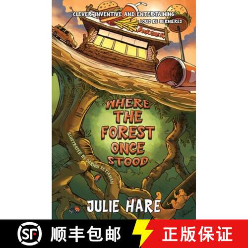 【3-4周达】Where The Forest Once Stood [9781068395505]