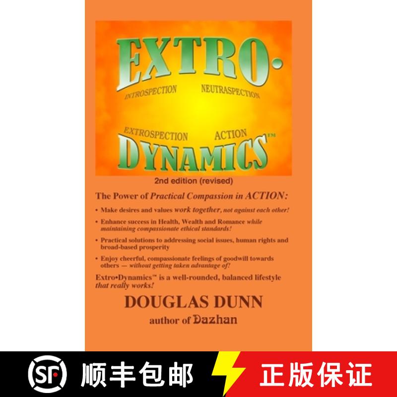 【3-4周达】Extro-Dynamics: Introspection, Neutraspection, Extrospection, Action [9780944363140]