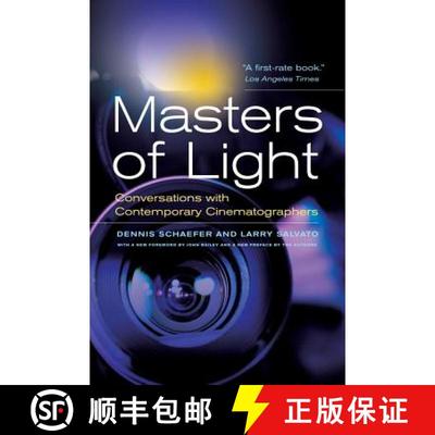 【3-4周达】Masters of Light – Conversations with Contemporary  Cinematographers (First Edition, With... [9780520274662]