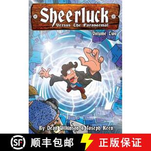 【3-4周达】Sheerluck Versus The Paranormal Volume 2 [9781787053649]