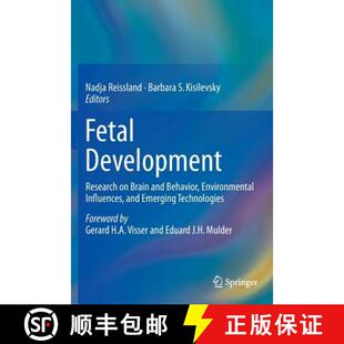 Fetal 9783319220222 Emerging... and 4周达 Behavior Research Development Influences Environmental Brain