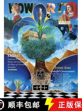 【3-4周达】WowwArt - Artist Patrick Faure: Interview with Andrés Janacua, Matt Gondek, Elise Ansel, ... [9781642264227]