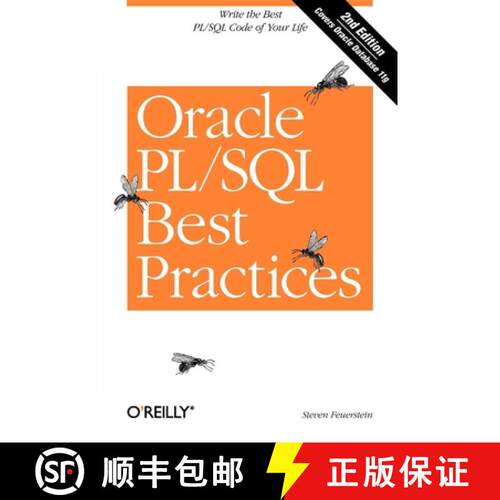 【3-4周达】Oracle PL/SQL Best Practices: Write the Best PL/SQL Code of Your Life [9780596514105]
