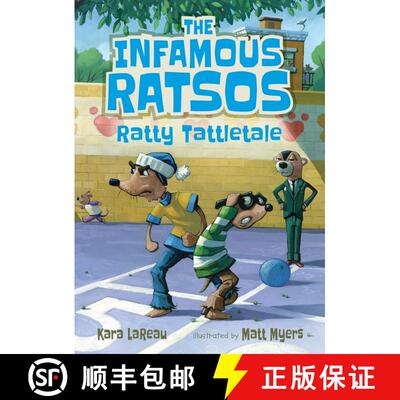 【3-4周达】精装 The Infamous Ratsos: Ratty Tattletale [9781536207460]