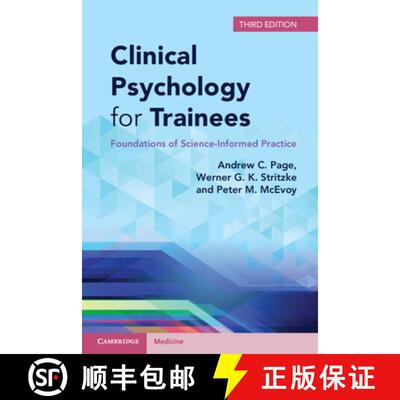 【3-4周达】Clinical Psychology for Trainees: Foundations of Science-Informed Practice [9781108457101]