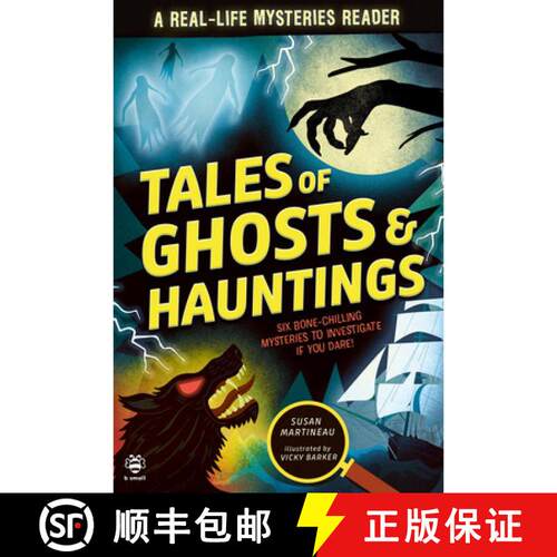 【3-4周达】Tales of Ghosts and Hauntings: Six Bone-Chilling Mysteries to Investigate If You Dare! [9781916851207]