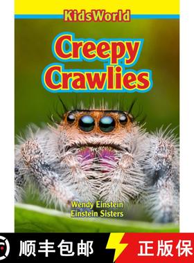 【3-4周达】Creepy Crawlies [9781988183527]