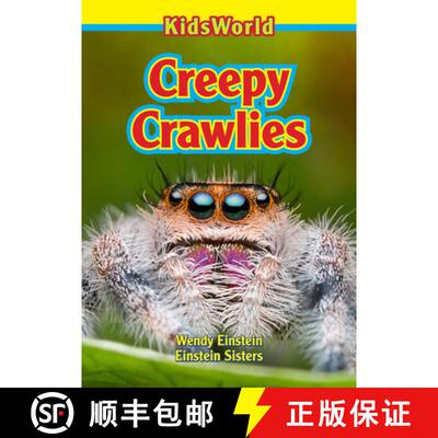 【3-4周达】Creepy Crawlies [9781988183527]