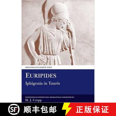 【3-4周达】Euripides: Iphigenia in Tauris [9780856686535]