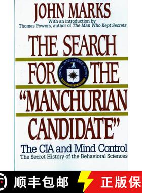 【3-4周达】The Search for the Manchurian Candidate: The CIA and Mind Control: The Secret History of t... [9780393307948]