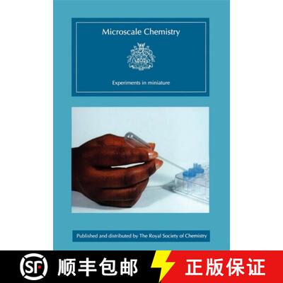 【3-4周达】Microscale Chemistry : Experiments in Miniature [9781870343497]
