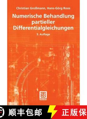 【3-4周达】Numerische Behandlung Partieller Differentialgleichungen [9783519220893]