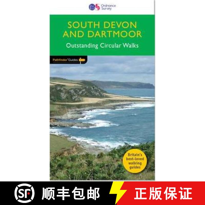 【2-3周达】South Devon & Dartmoor [9780319090084]