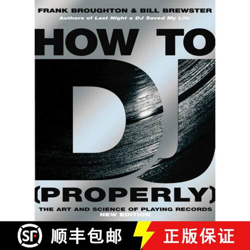 【3-4周达】How To DJ (Properly) : The Art And Science Of Playing Records - the definitive guide to be... [9780593058114]