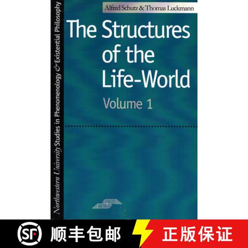 【3-4周达】The Structures of the Life World [9780810106222]