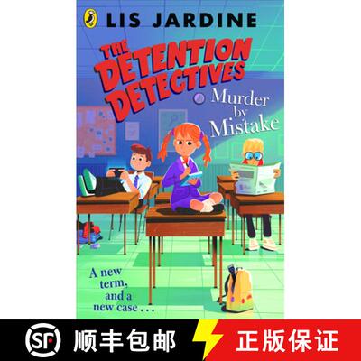 【3-4周达】The Detention Detectives: Murder By Mistake [9780241523407]