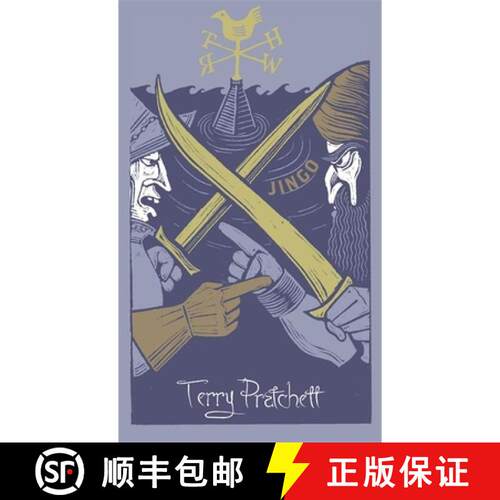 【3-4周达】精装 Jingo: Discworld: The City Watch Collection [9781473200258]