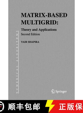 【3-4周达】Matrix-Based Multigrid : Theory and Applications [9781441943217]