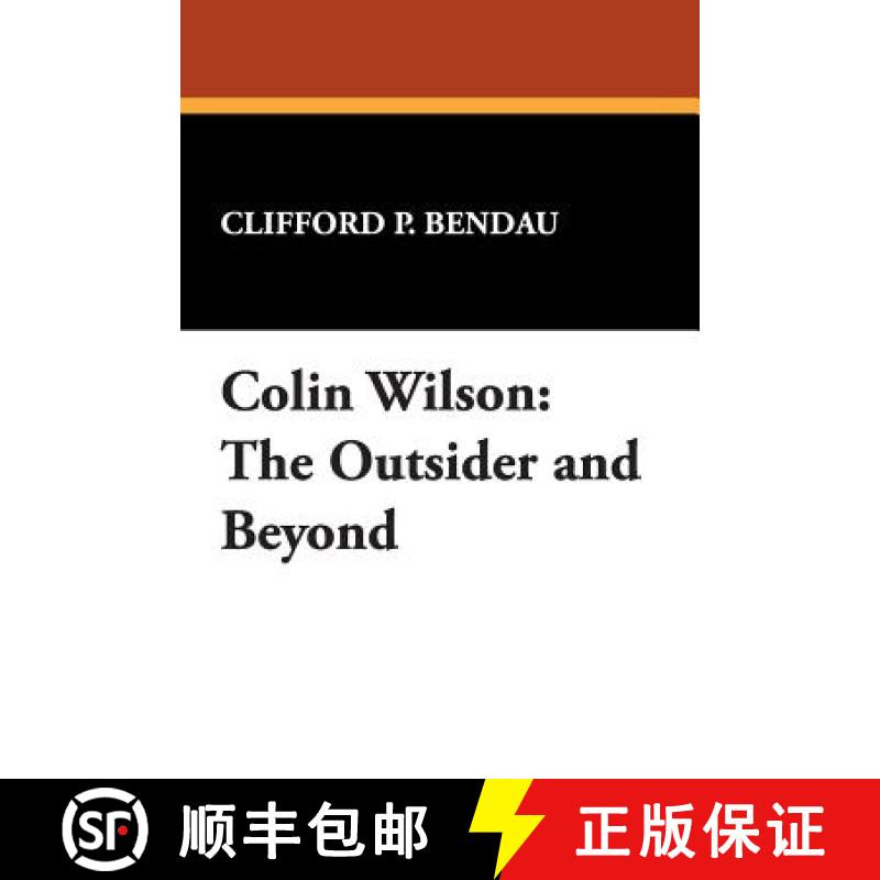 【2-3周达】Colin Wilson: The Outsider and Beyond [9780893702298]