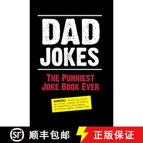 【3-4周达】Dad Jokes: The Punniest Joke Book Ever [9781626861770]