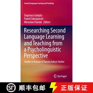 Second and Researching Perspective 9783319319537 Psycholinguistic Language 4周达 from Teaching Learning Stu...