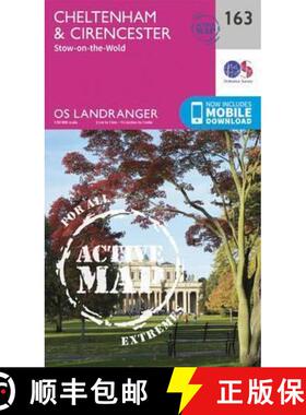 【3-4周达】Cheltenham & Cirencester, Stow-on-the-Wold [9780319474860]