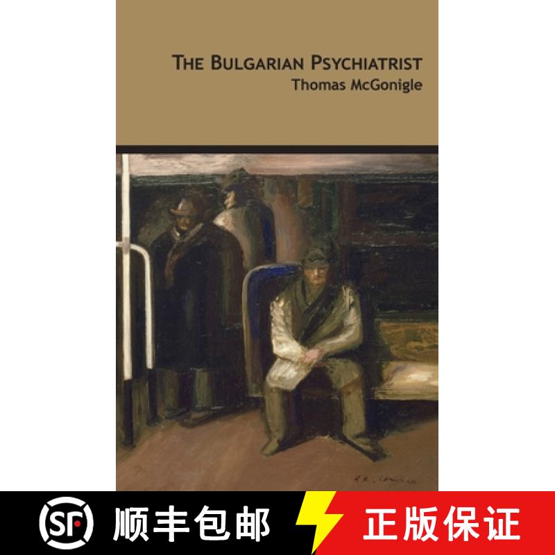 【3-4周达】The Bulgarian Psychiatrist [9781956005554] - 实物图