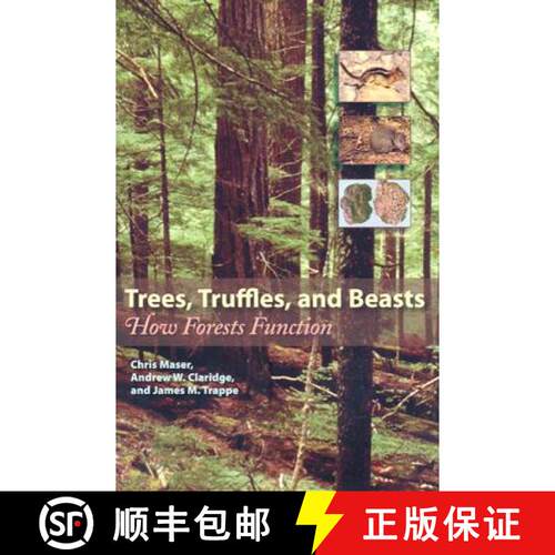 【3-4周达】Trees, Truffles, and Beasts – How Forests Function [9780813542263]
