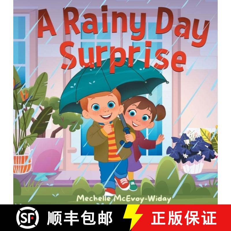 【2-3周达】A Rainy Day Surprise [9798894805344]