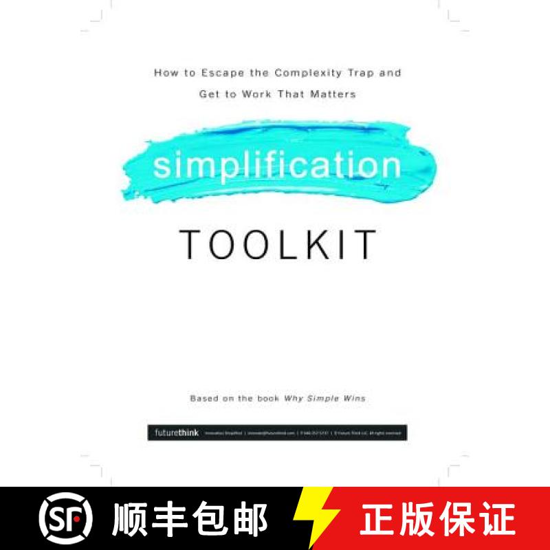 【3-4周达】WHY SIMPLE WINS TOOLKIT  , BODELL [9781629562025]