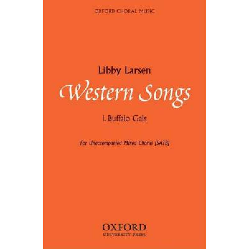 预订 buffalo gals: vocal score [9780193869387]