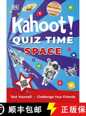 【3-4周达】Kahoot! Quiz Time Space: 250 Trivia Questions (with QR Codes Inside for 150 Interactive Bo... [9780744076622]