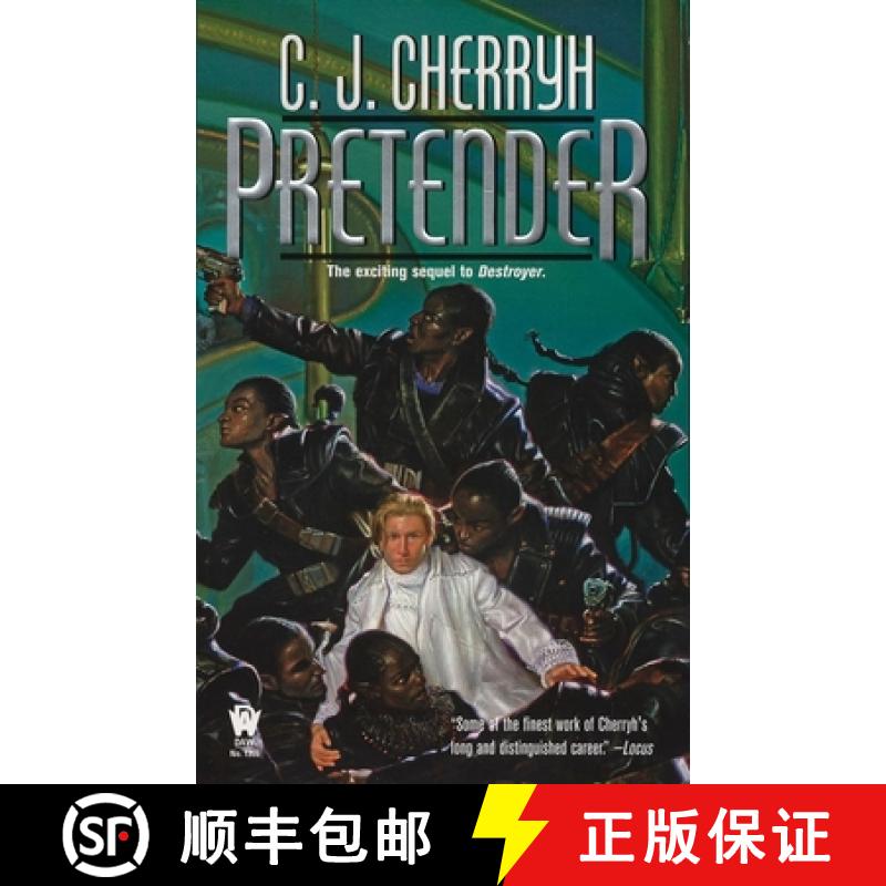 【3-4周达】Pretender [9780756404086]