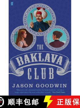 【3-4周达】The Baklava Club [9780571239955]