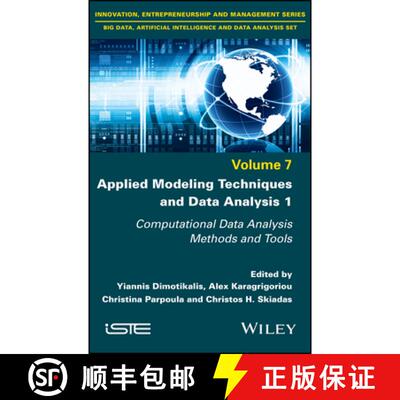 【3-4周达】Applied Modeling Techniques and Data Analysis 1 - Computational Data Analysis Methods and ... [9781786306739]