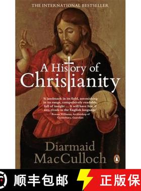 【3-4周达】A History of Christianity: The First Three Thousand Years. Diarmaid MacCulloch [9780141021898]