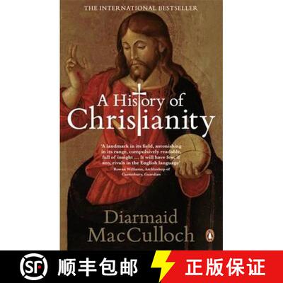 【3-4周达】A History of Christianity: The First Three Thousand Years. Diarmaid MacCulloch [9780141021898]