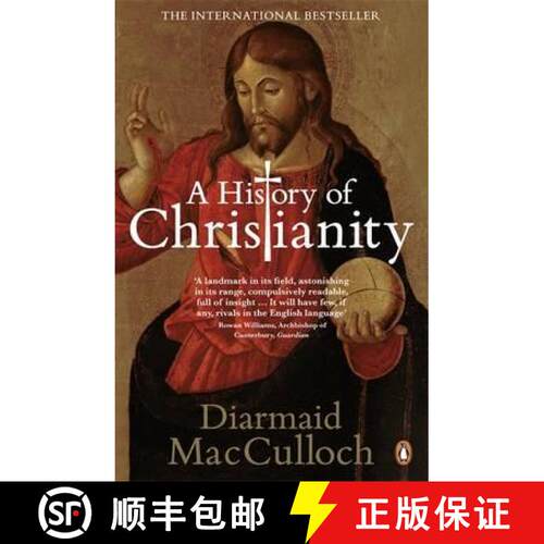 【3-4周达】A History of Christianity: The First Three Thousand Years. Diarmaid MacCulloch [9780141021898]