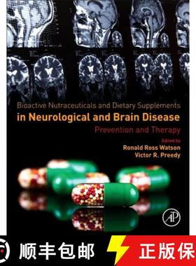【3-4周达】Bioactive Nutraceuticals and Dietary Supplements in Neurological and Brain Disease: Preven... [9780124114623]