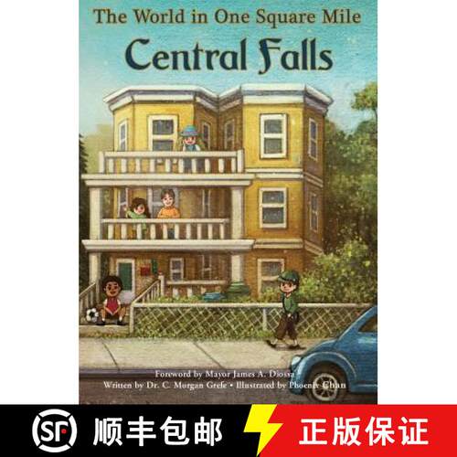 【3-4周达】精装 The World in One Square Mile: Central Falls [9781946300324]