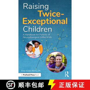 Neurodivergent 4周达 Exceptional Twice Gifted Parents Raising for Handbook 9781646322145 Kids Children