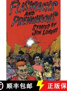 【3-4周达】Flashbacks and Premonitions: Stories [9780916397548]