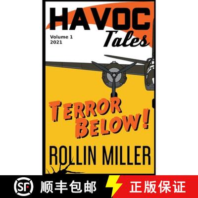 【3-4周达】Havoc Tales Volume 1 Terror Below [9798201761288]
