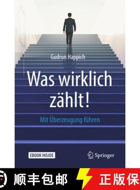 【3-4周达】Was Wirklich Zählt!: Mit Überzeugung Führen [9783658216146]