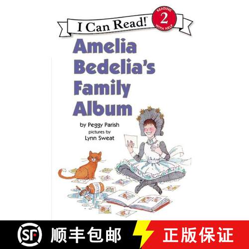 【3-4周达】Amelia Bedelia's Family Album [9780060511166]