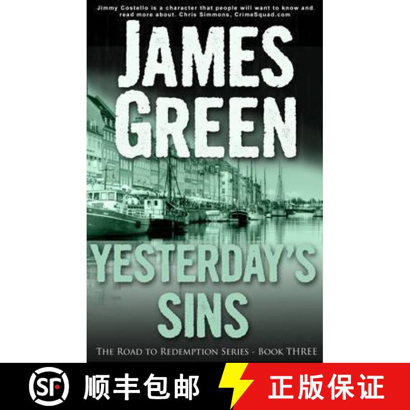 【3-4周达】Yesterday's Sins: The Road to Redemption Series [9781909624573]
