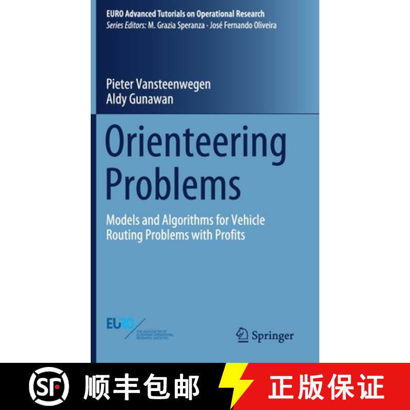 【3-4周达】Orienteering Problems : Models and Algorithms for Vehicle Routing Problems with Profits [9783030297459]