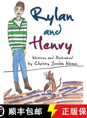 【3-4周达】Rylan and Henry [9781681393308]
